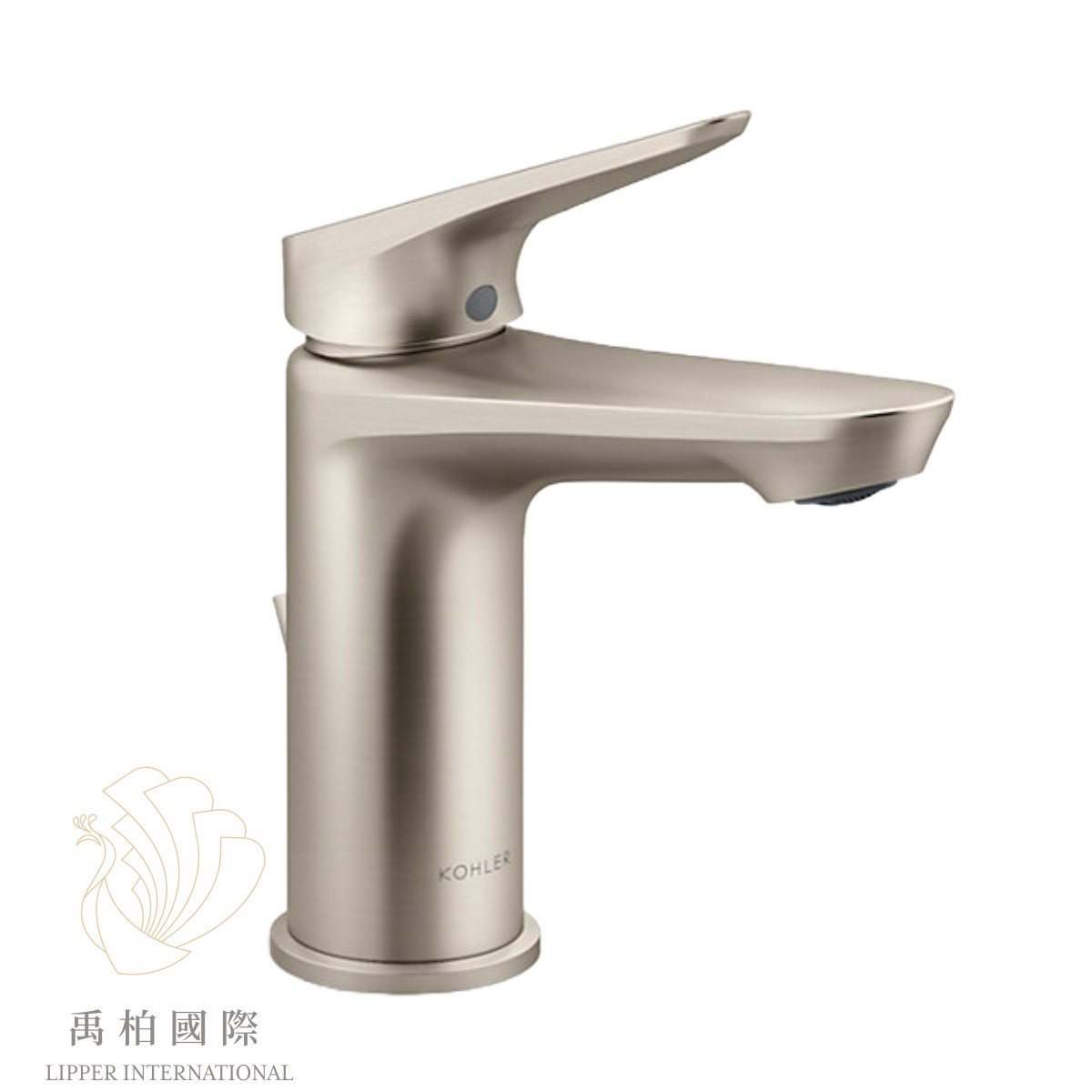 original-48 💖廚衛升級優惠💖KOHLER Fluence 臉盆龍頭-羅曼銀 K-33811T-4-BN