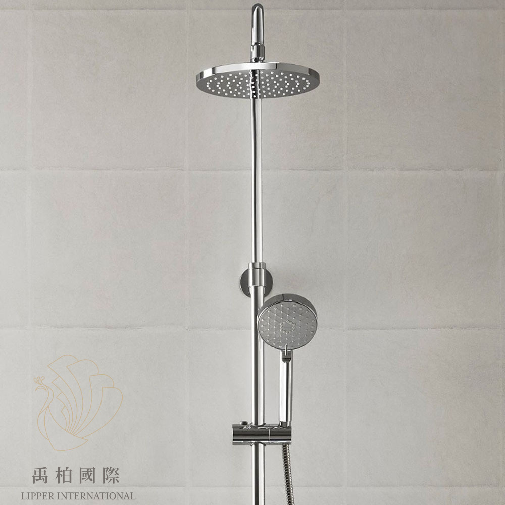 KOHLER July三出水淋浴柱 鉻色 K-99742T-C9-CP