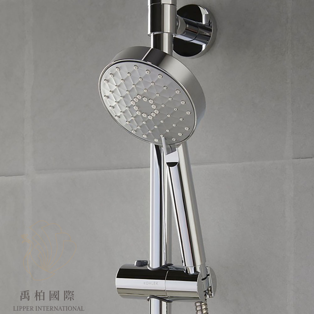 KOHLER July三出水淋浴柱 鉻色 K-99742T-C9-CP