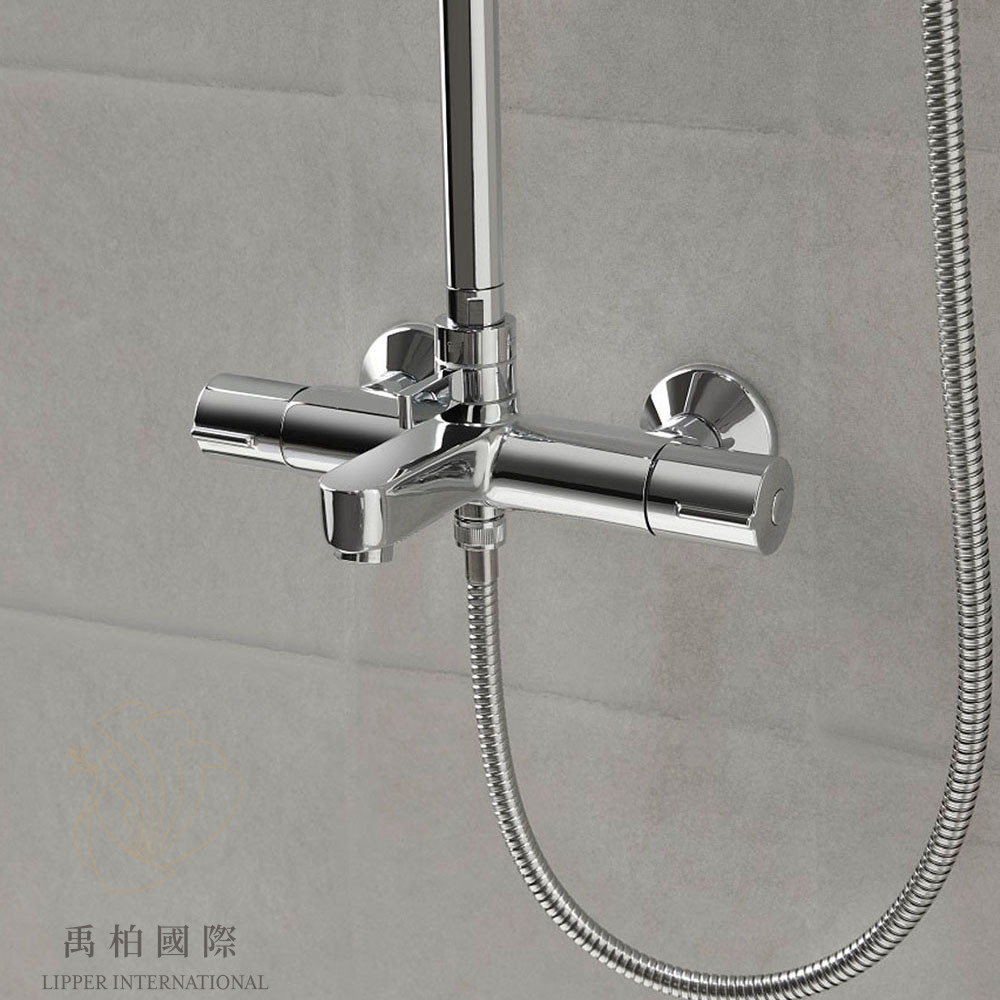 KOHLER July三出水淋浴柱 鉻色 K-99742T-C9-CP