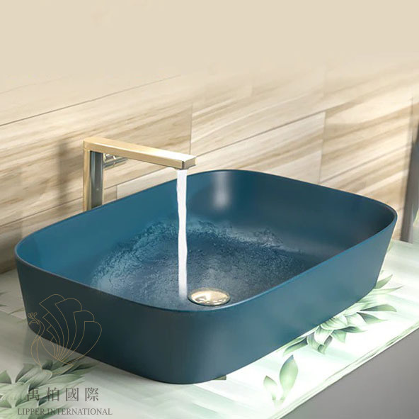 original-516 KOHLER Modern Life Edge檯面盆 孔雀藍(60cm) K-21226IN-HP1