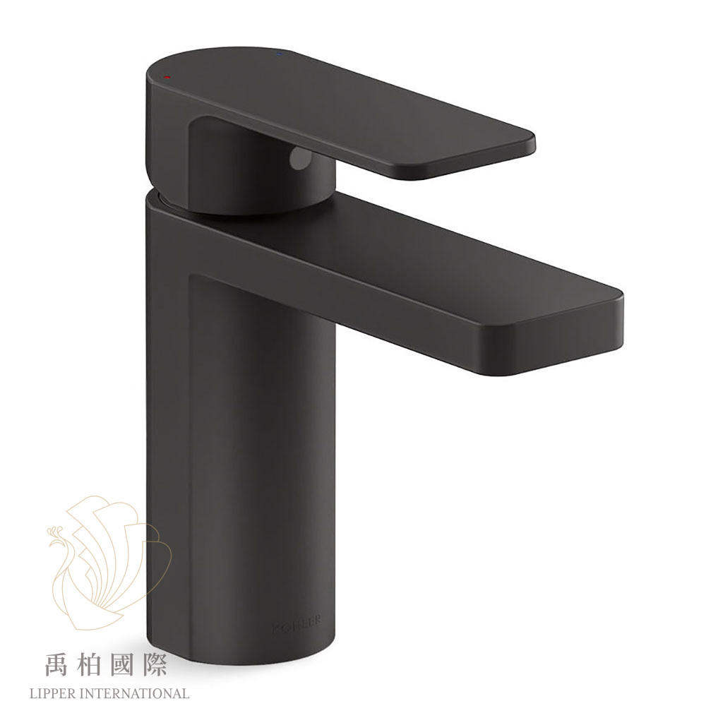 💖廚衛升級優惠💖KOHLER Parallel臉盆龍頭 霧黑K-23472T-4-BL