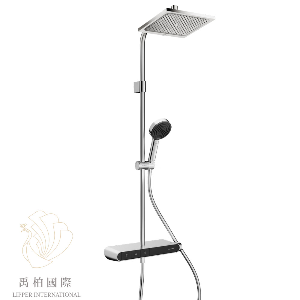 hansgrohe Crometta E恆溫淋浴花灑 鉻色26972007