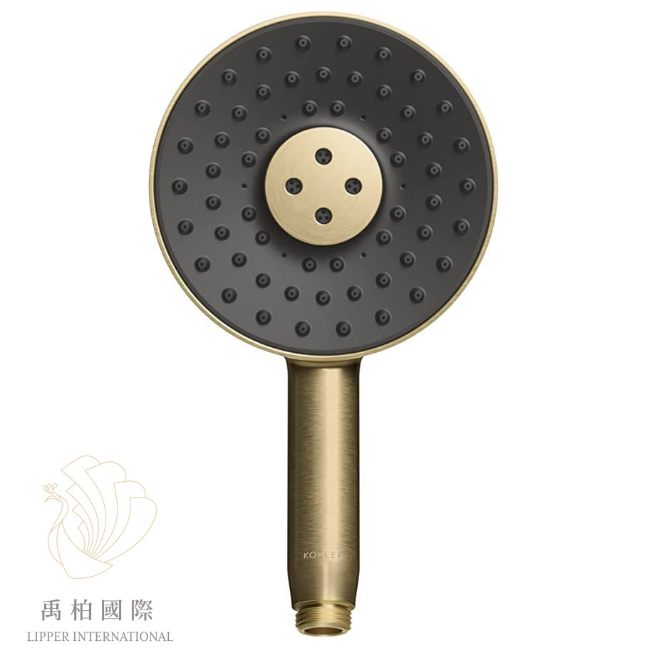 KOHLER Anthem恆溫三出淋浴柱 摩登金K-26333T-9-2MB