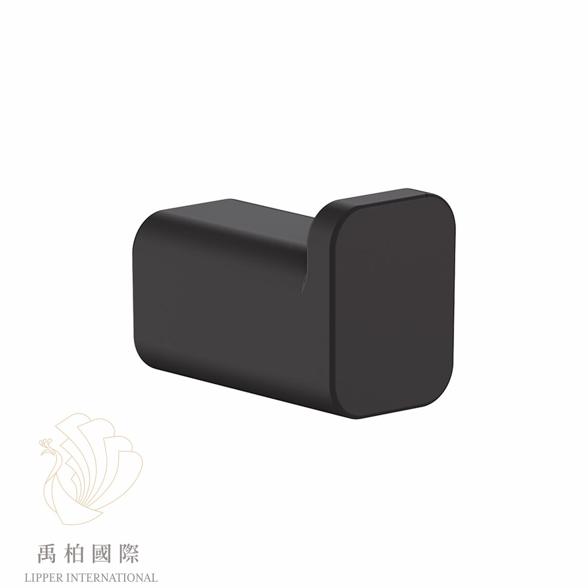 Hansgrohe AddStoris單衣鉤 霧黑41742677