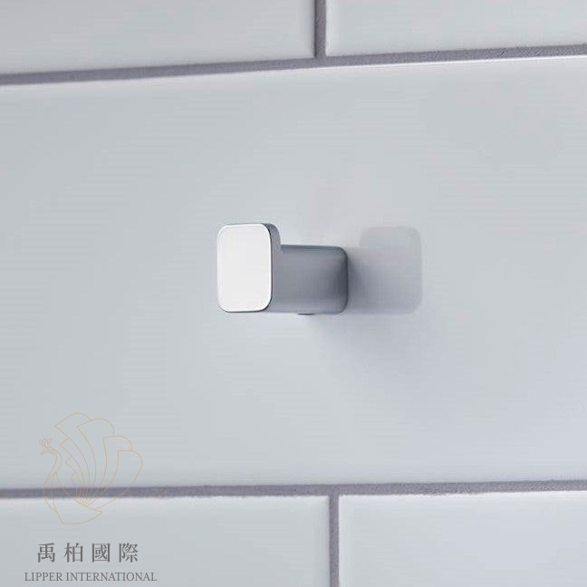 Hansgrohe AddStoris單衣鉤 霧黑41742677