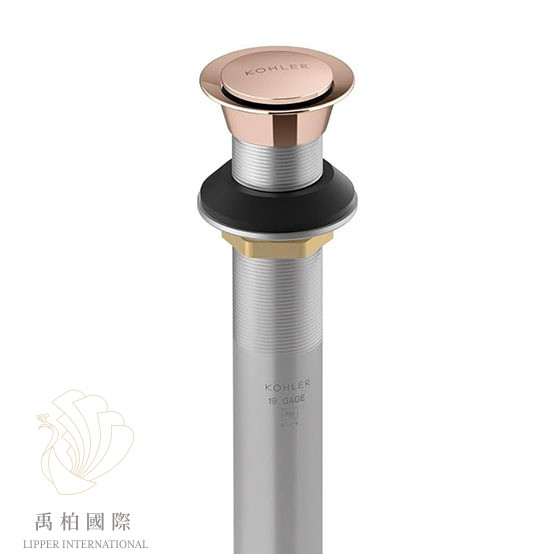 original-563 (限量)Kohler按壓式落水頭(無溢水孔) K-33151
