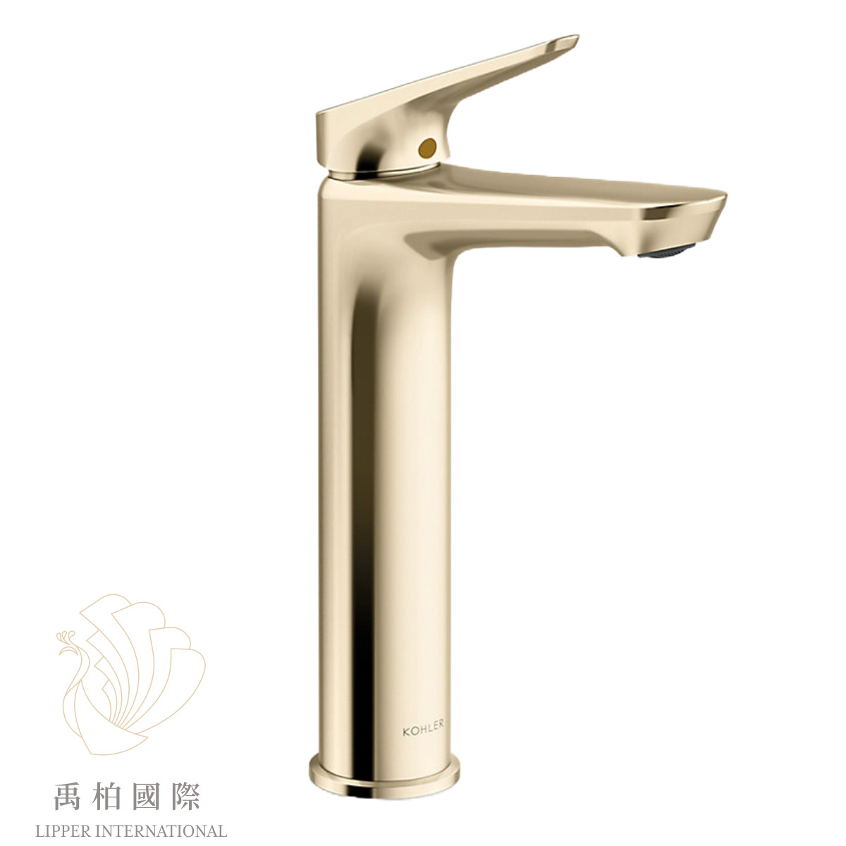 original-58 💖廚衛升級優惠💖KOHLER Fluence 臉盆龍頭-法蘭金 K-33822T-4-AF