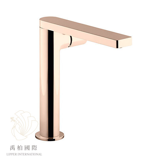 original-585 KOHLER Composed高腳臉盆龍頭 玫瑰金K-73159T-B7-RGD