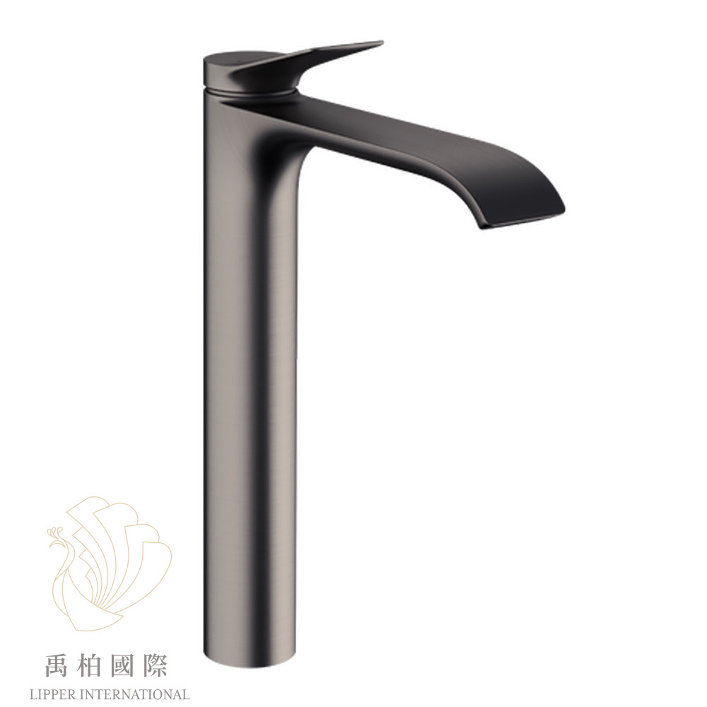 Hansgrohe Vivenis 250臉盆龍頭 黑鉻色75046347