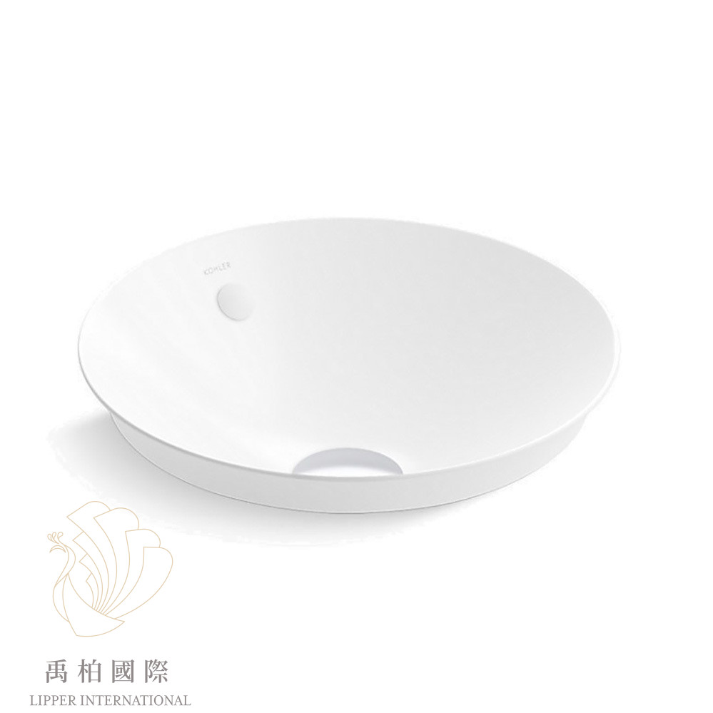original-599 (限量)KOHLER Veil 圓形檯面盆(42cm) K-26408T-0