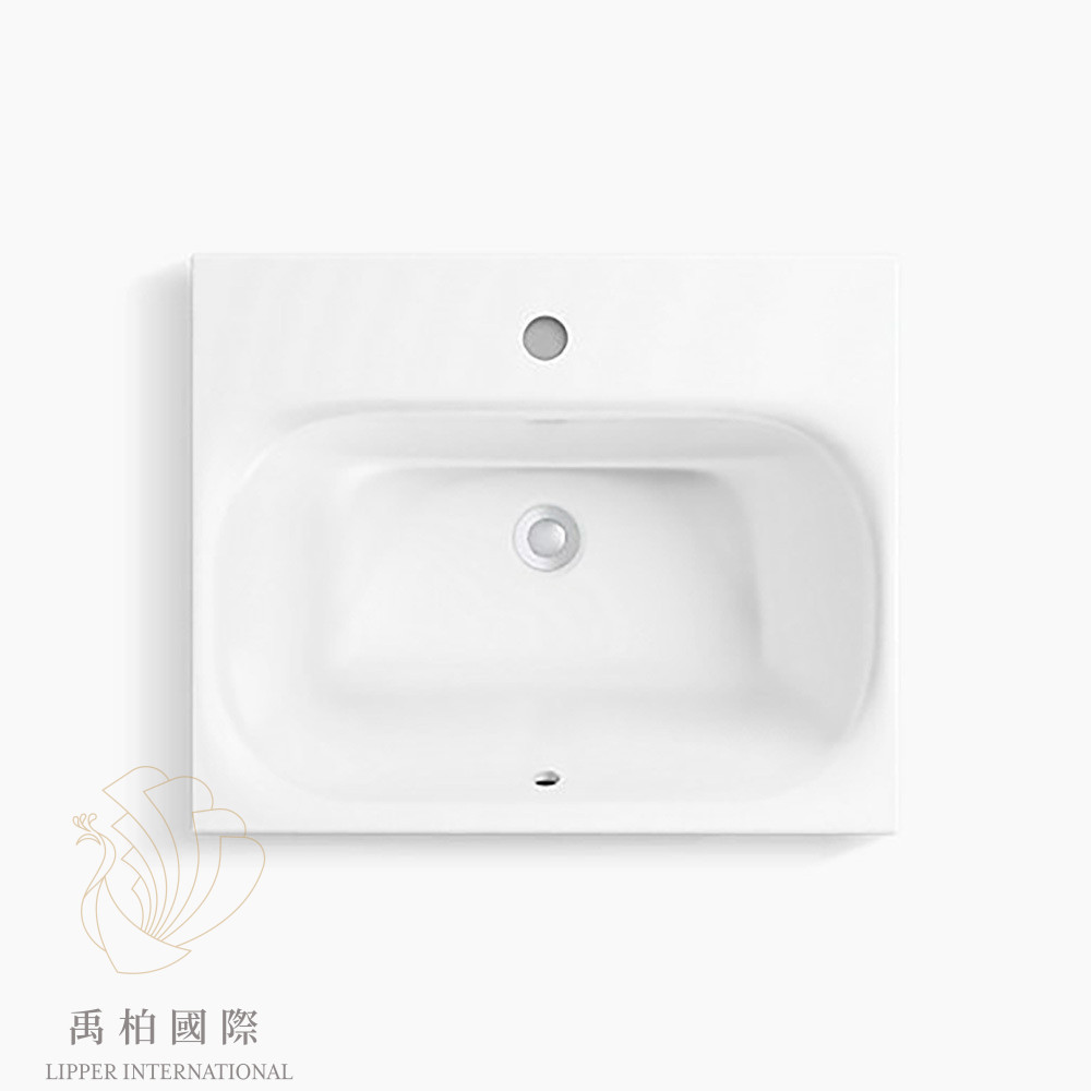 original-601 💖廚衛升級優惠💖KOHLER Melius獨立盆(55cm) K-36399T-1-0