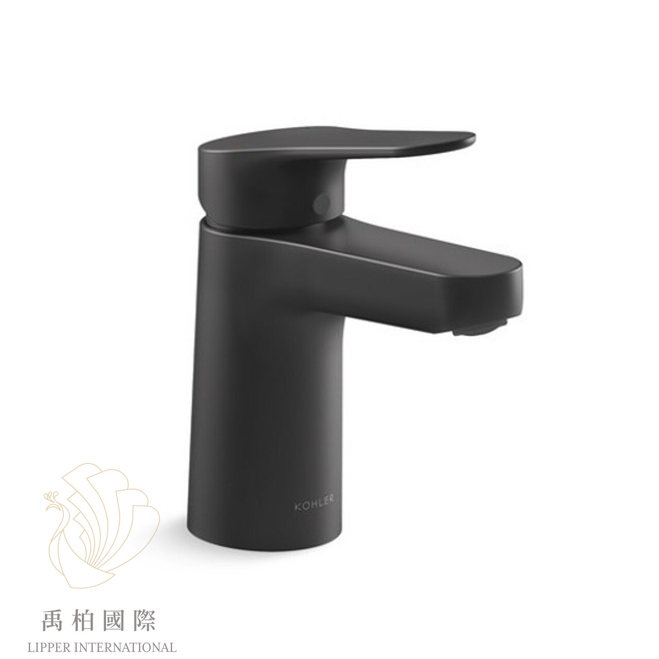 original-607 KOHLER Accliv 臉盆龍頭-霧黑 K-33059T-4-BL