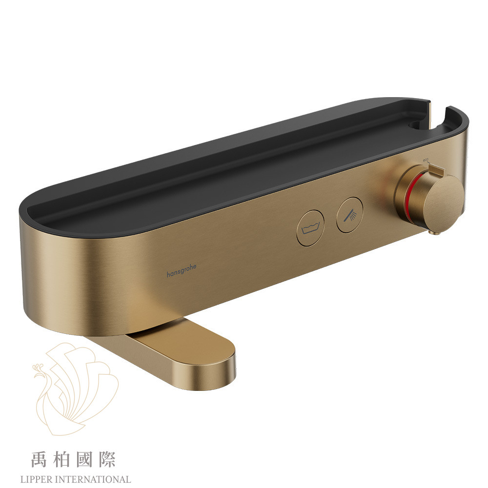 hansgrohe Pulsify恆溫浴缸淋浴龍頭 霧金24340140