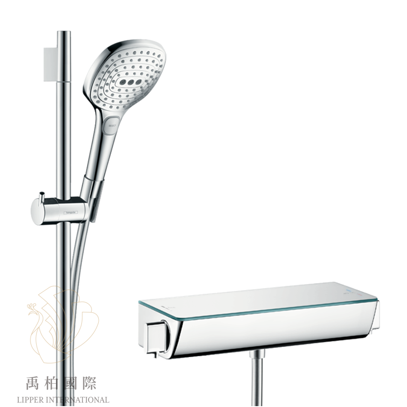 hansgrohe Tablet Select恆溫淋浴龍頭組 27039