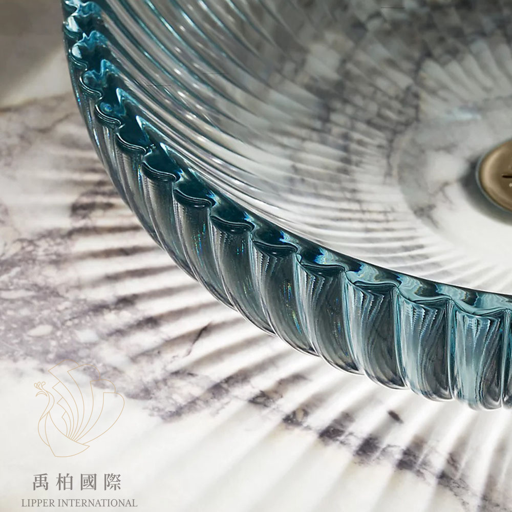 original-628 KOHLER Salute玻璃獨立盆(38cm)K-28824-B11
