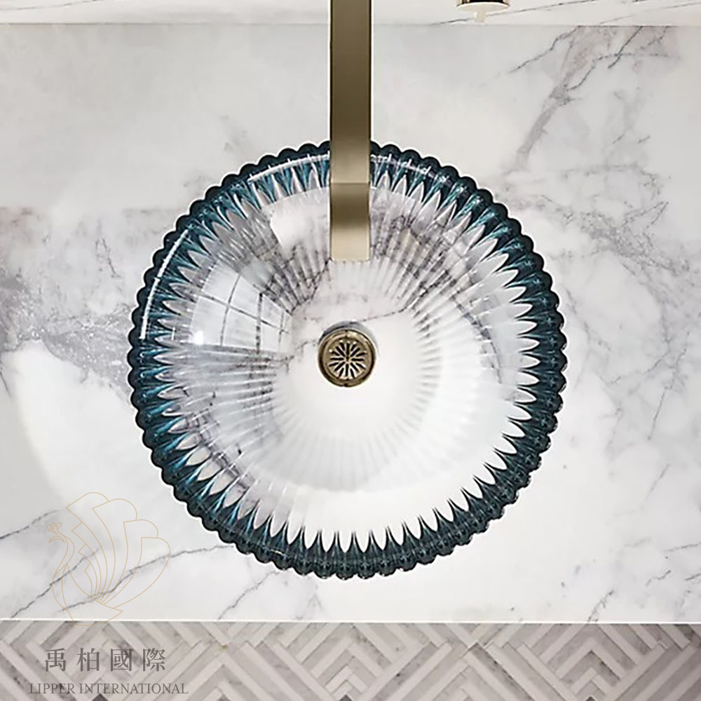 original-629 KOHLER Salute玻璃獨立盆(38cm)K-28824-B11