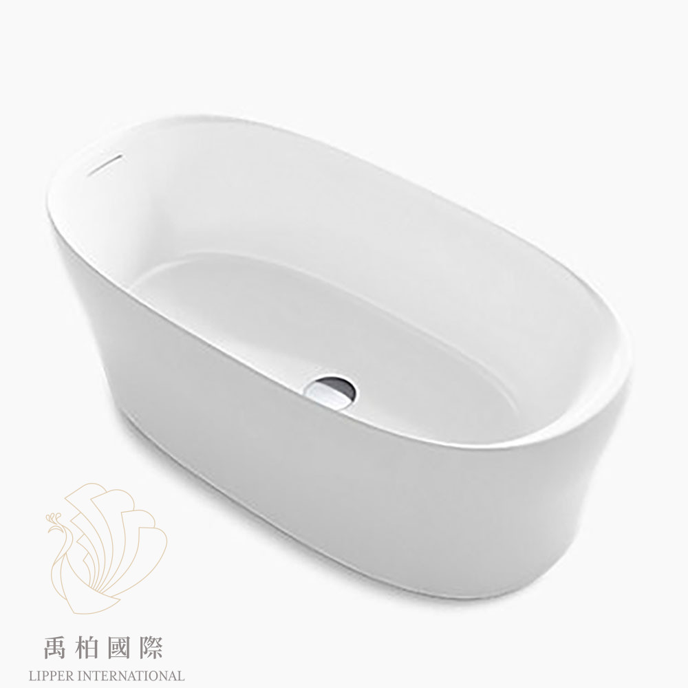 KOHLER Karing 清雅石立浴缸(180cm)K-EX20249T-U1-HW1