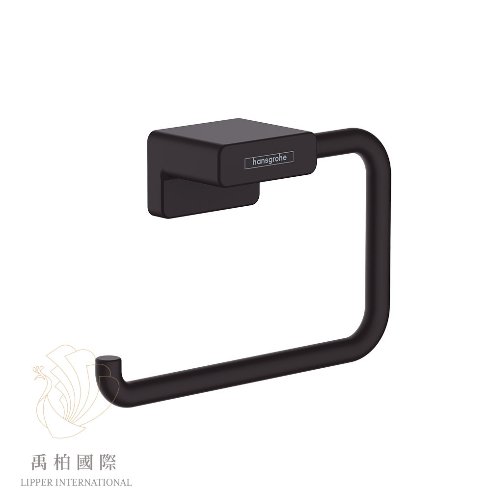 Hansgrohe AddStoris衛生紙架 霧黑41771677