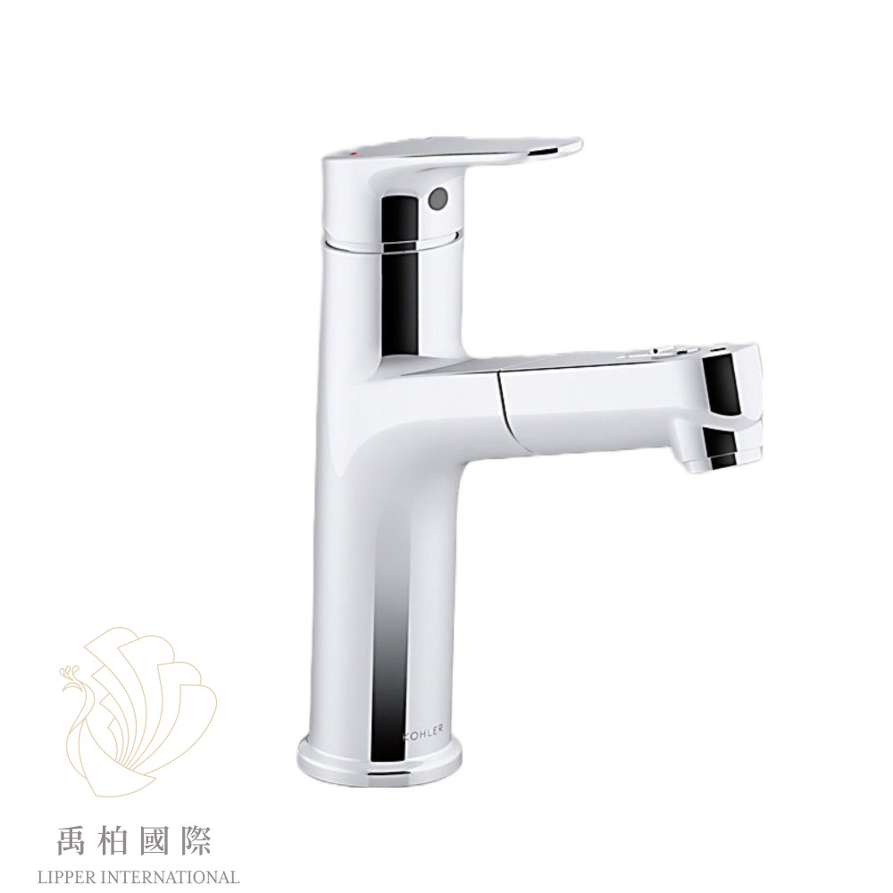 original-638 💖廚衛升級優惠💖KOHLER Accliv 伸縮面盆龍頭-鉻色 K-33069T-4-CP