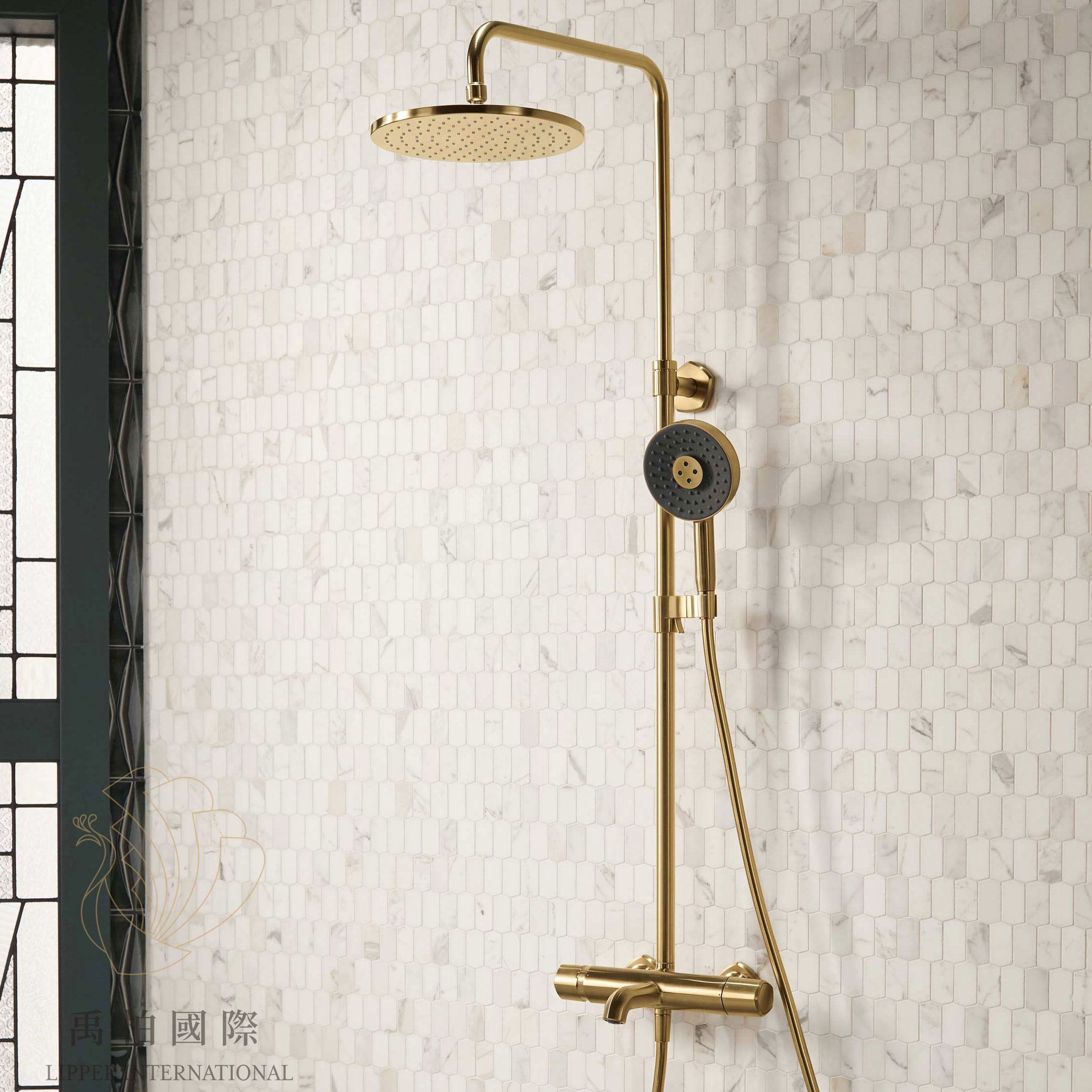 KOHLER Occasion三路恆溫花灑淋浴柱K-EX27033T