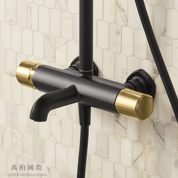 KOHLER Occasion三路恆溫花灑淋浴柱K-EX27033T