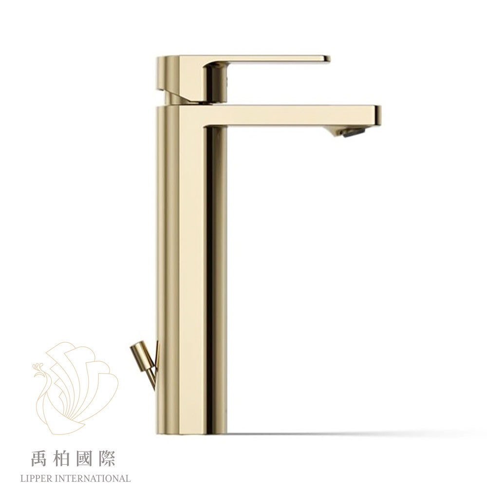 💖廚衛升級優惠💖KOHLER Parallel 加高臉盆龍頭-法蘭金 K-23475T-4-AF