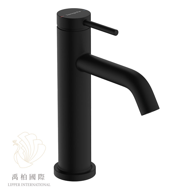 original-652 Hansgrohe Tecturis S 110臉盆龍頭 霧黑73310670