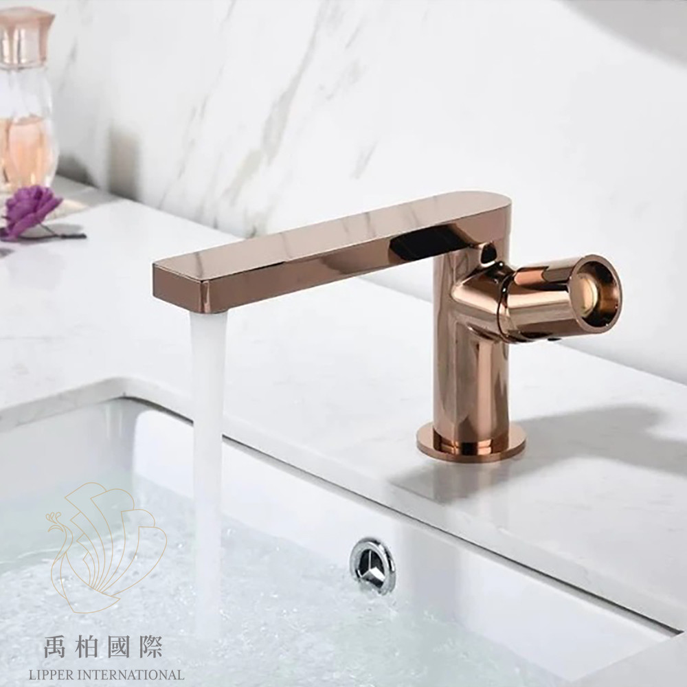 KOHLER Composed 臉盆龍頭-玫瑰金 K-73050T-B7-RGD