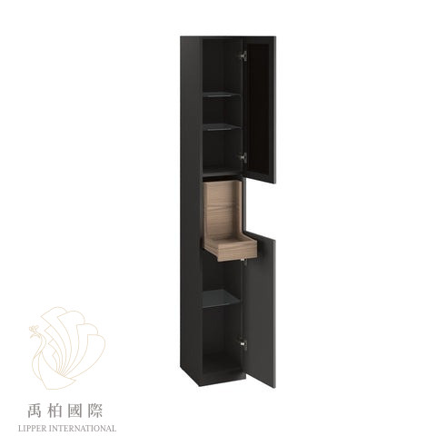 💖廚衛升級優惠💖KOHLER Spacity 置物高櫃(高205cm)-黑 K-32164T