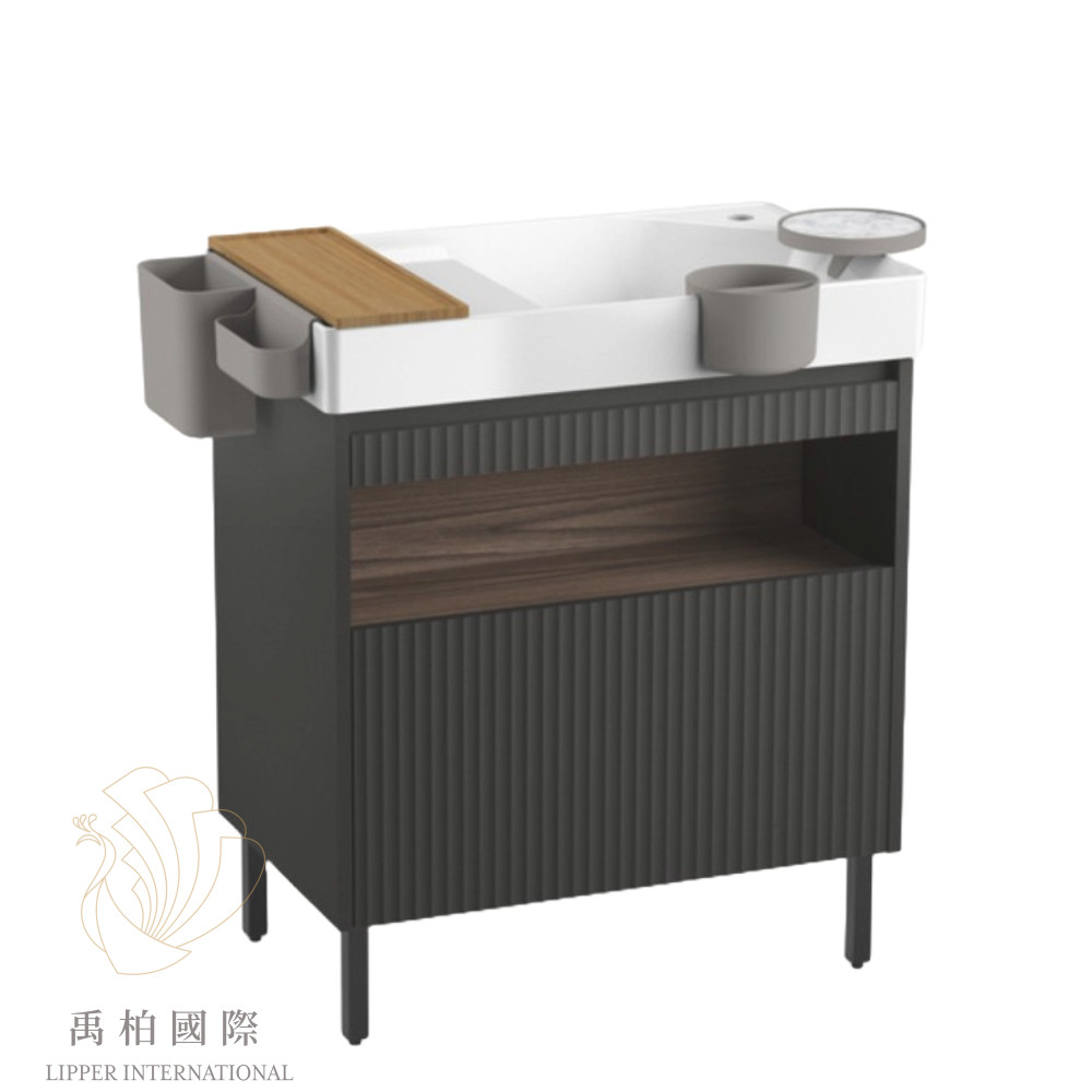 original-66 💖廚衛升級優惠💖KOHLER Spacity 浴櫃組(75cm)-黑 K-32162T-PPG