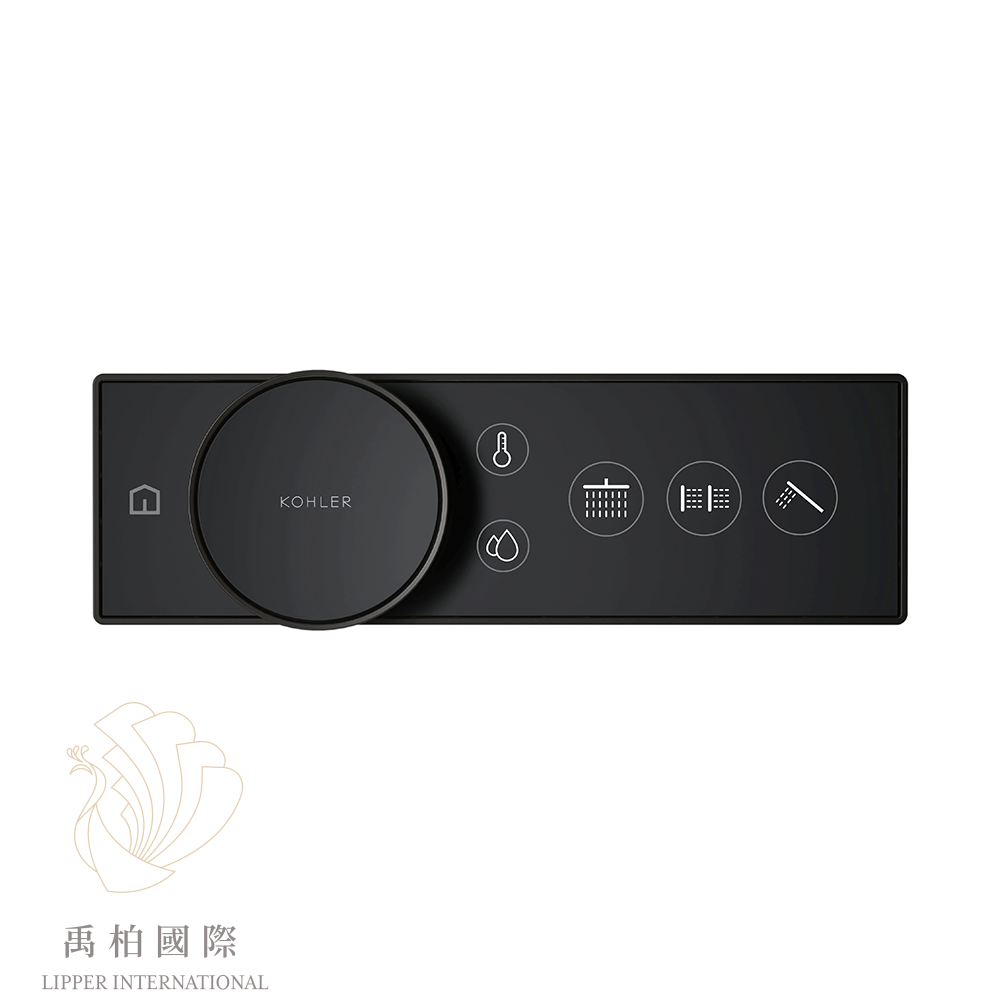 KOHLER Anthem智控數位面板 霧黑K-28214-BL