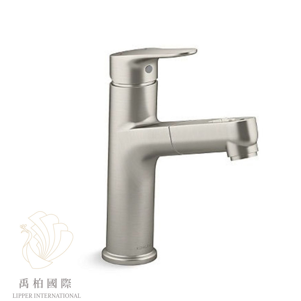 original-662 💖廚衛升級優惠💖KOHLER Accliv 伸縮面盆龍頭-羅曼銀 K-33069T-4-BN