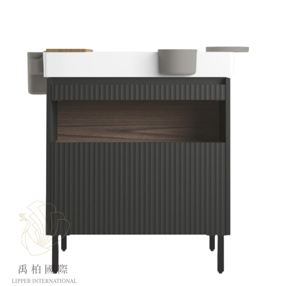 💖廚衛升級優惠💖KOHLER Spacity 浴櫃組(75cm)-黑 K-32162T-PPG