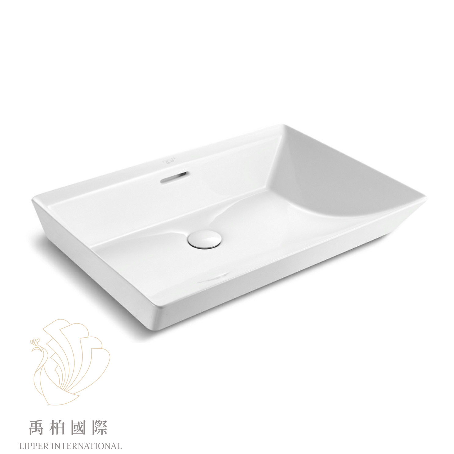 original-677 KOHLER Brazn檯面盆(58cm)K-EX21060T-0
