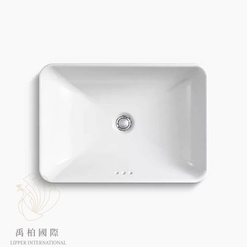 KOHLER Forefront獨立盆 象牙白 (58cm) K-5373T-0