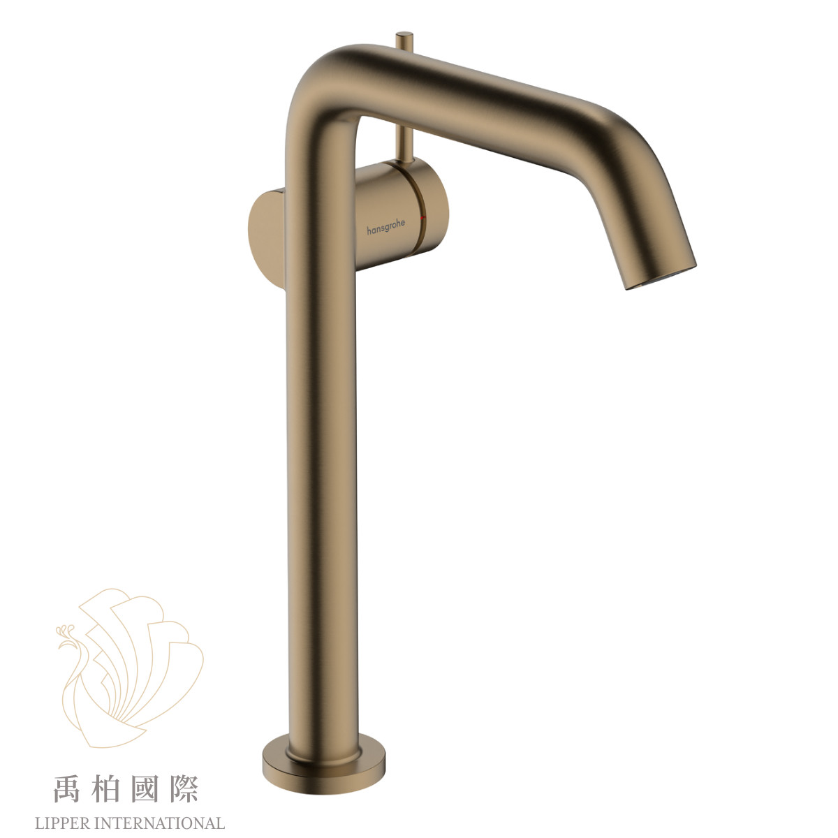 Hansgrohe Tecturis S 240 臉盆龍頭-霧金 73370140