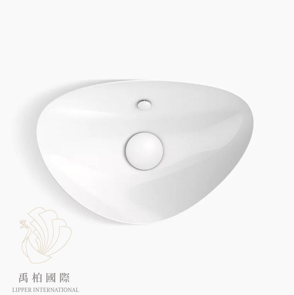 KOHLER Veil 橢圓上嵌盆(54cm) K-20704-0