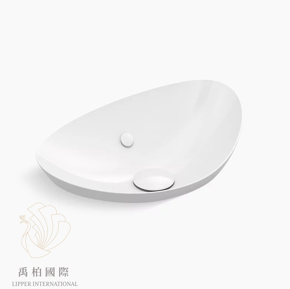 KOHLER Veil 橢圓上嵌盆(54cm) K-20704-0
