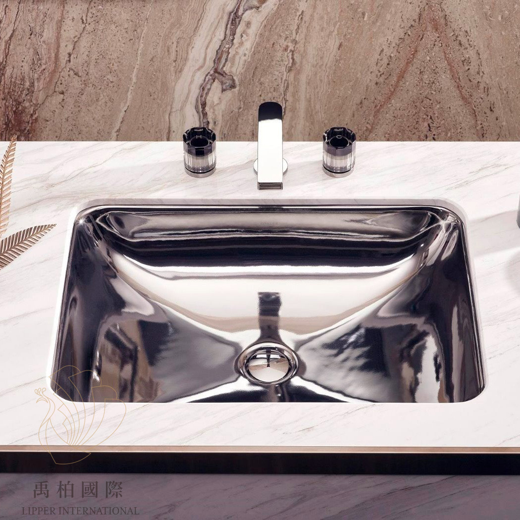 KOHLER Forefront 下嵌盆 鈦空銀 K-28730T-TT