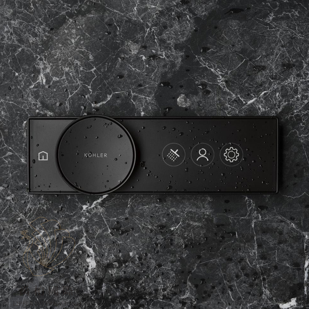 KOHLER Anthem智控數位面板 霧黑K-28214-BL