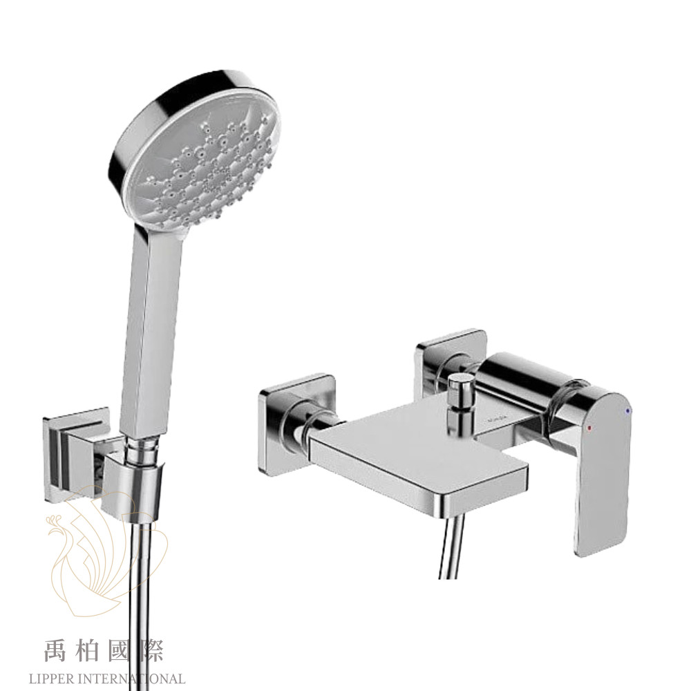 💖廚衛升級優惠💖KOHLER Parallel浴缸淋浴龍頭組-鉻色 K-23494T-4-CP