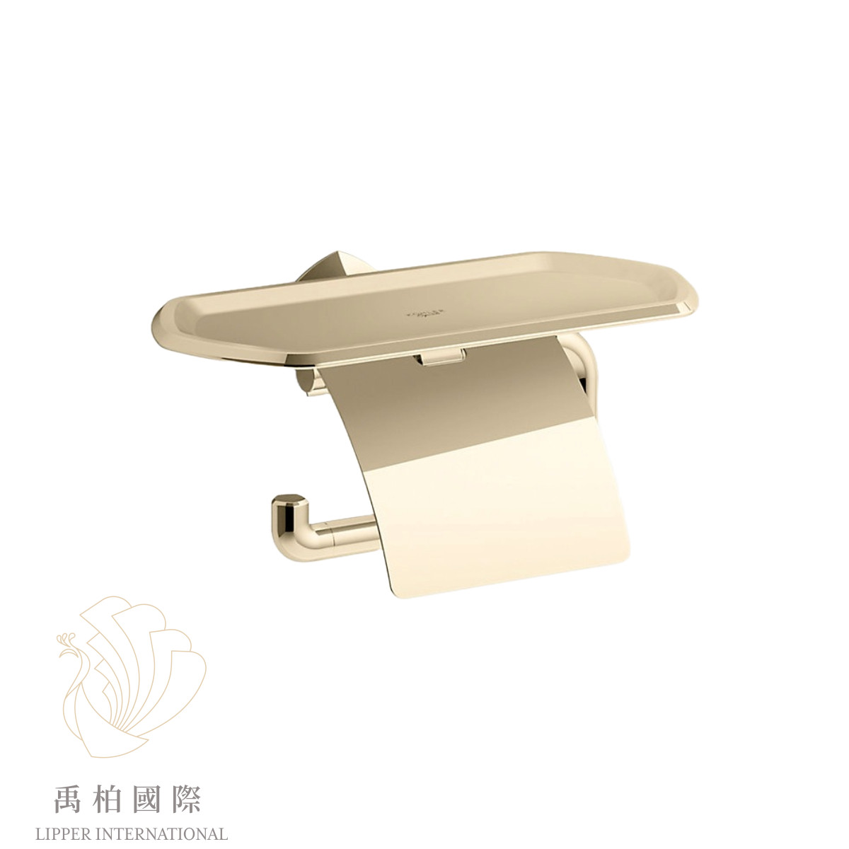 KOHLER Occasion 托盤衛生紙架-法蘭金 K-EX27068T-AF