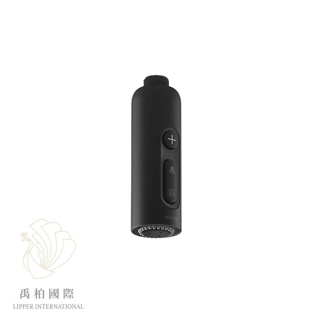 KOHLER Statement 雙臂花灑淋浴組-霧黑 K-26303T-BL