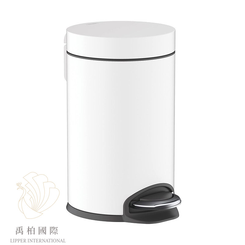 Hansgrohe AddStoris腳踏掀蓋式垃圾桶 霧白41775707