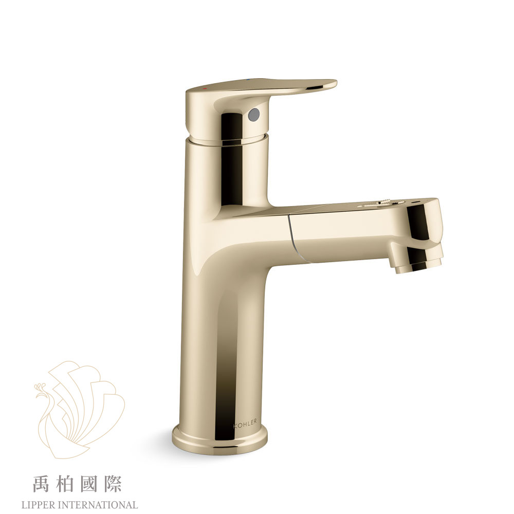 original-852 💖廚衛升級優惠💖KOHLER Accliv 伸縮面盆龍頭-法蘭金 K-33069T-4-AF