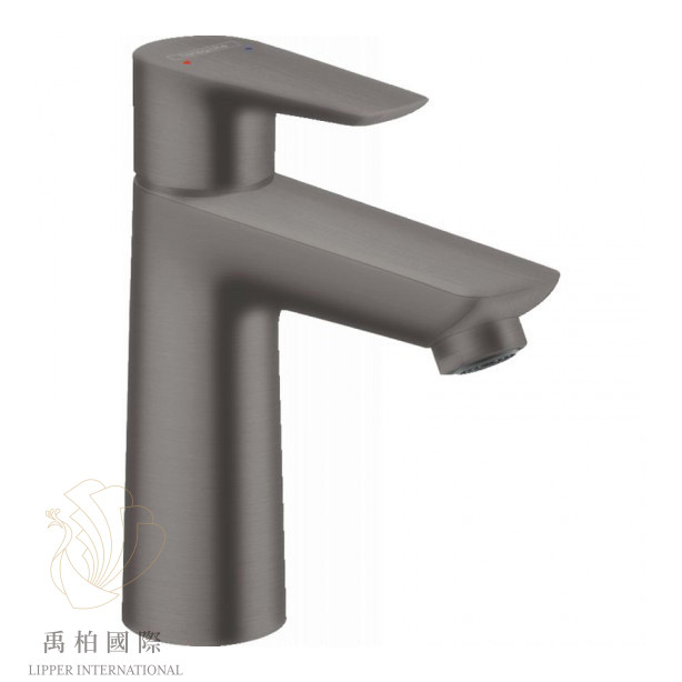 original-878 Hansgrohe Talis E 110 臉盆龍頭-黑鉻色 71710347