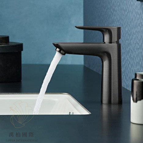 original-879 Hansgrohe Talis E 110 臉盆龍頭-黑鉻色 71710347