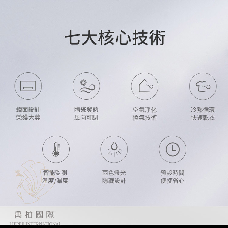 original-894 💖廚衛升級優惠💖KOHLER Underscore多功能浴室淨暖機-白(45x30cm) K-77315TW-ZZ-0