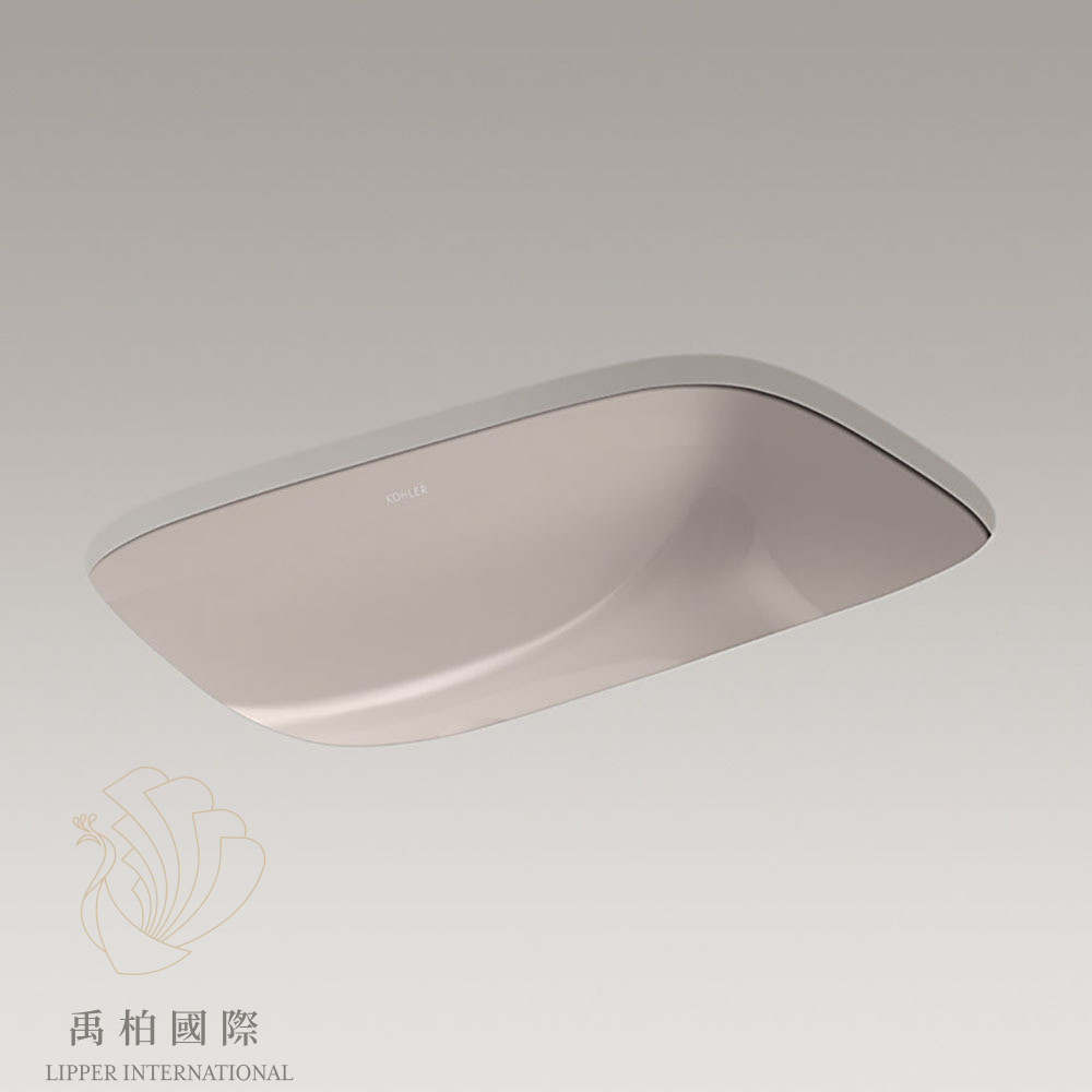 original-895 KOHLER Melius下崁盆(59cm) 松露灰 K-36402T-TRF